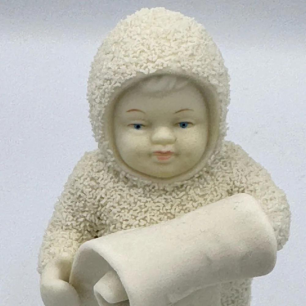 Department 56 SnowBabies “Are You On My List” #68756 Vintage 1996